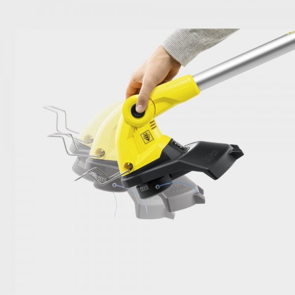 Karcher LTR 18-30 Battery Power Lawn Trimmer Set | 1.444-312.0